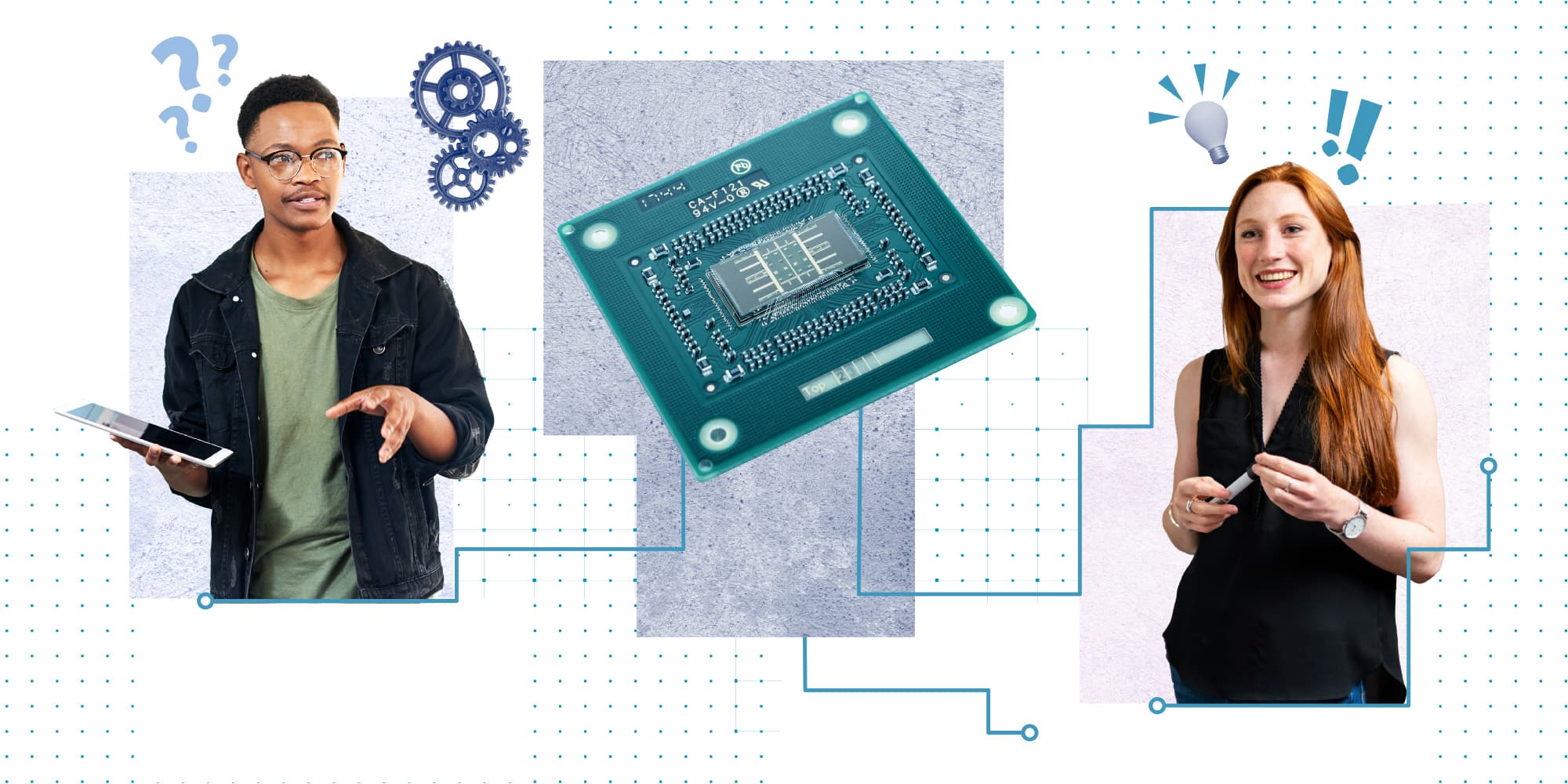 Vraag het aan imec header