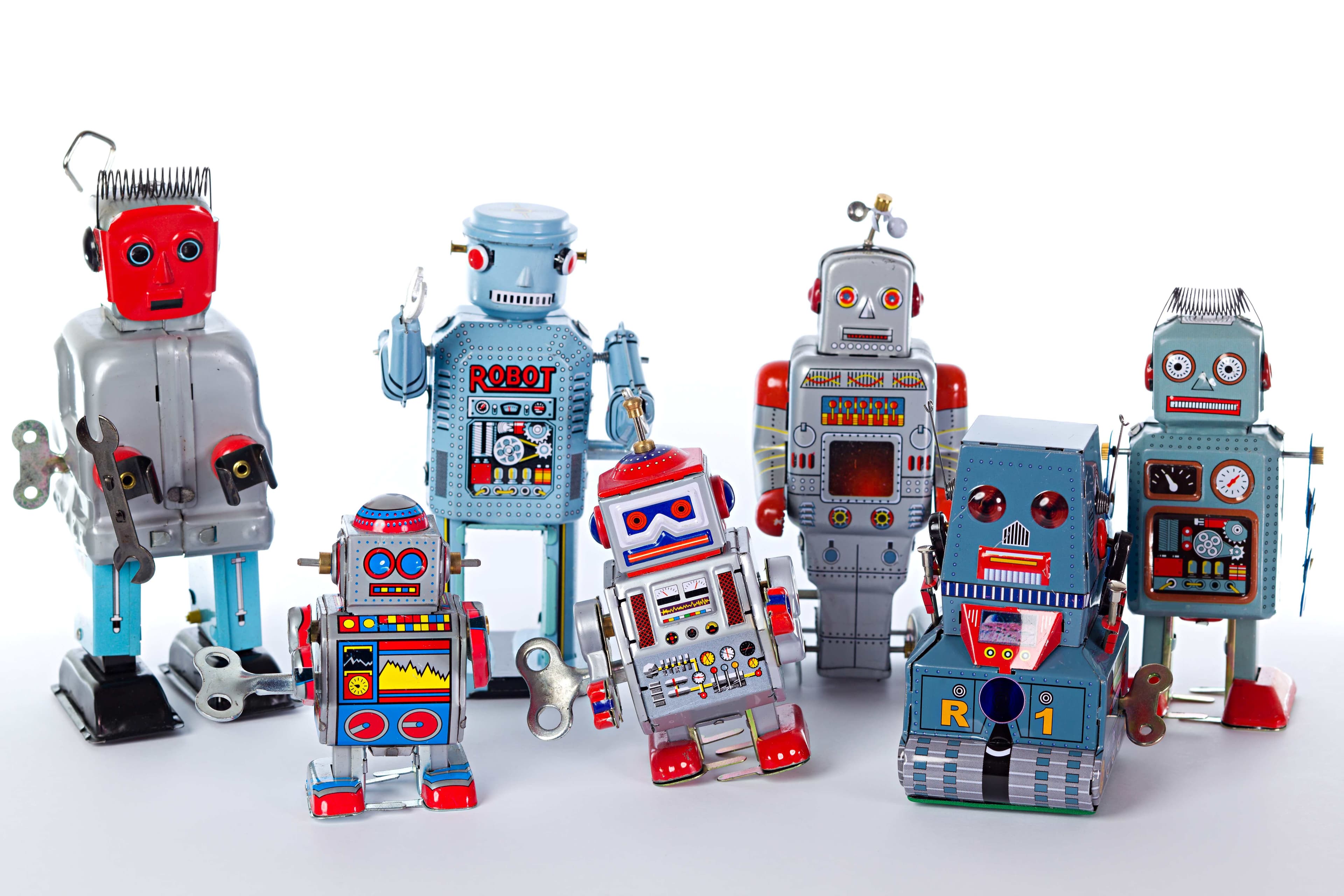 Article Humanoïde robots